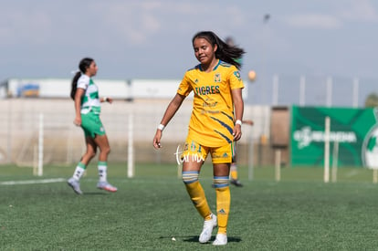 Deiry Ramírez | Santos Laguna vs Tigres femenil sub 18 J8