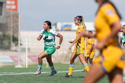 Frida Cussin | Santos Laguna vs Tigres femenil sub 18 J8