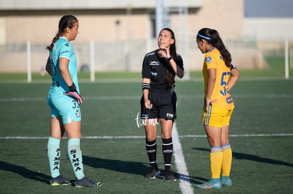 Capitanas, Aida Cantú, Sofía Jiménez | Santos Laguna vs Tigres femenil sub 18 J8