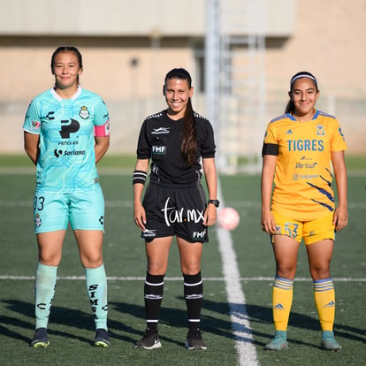 Aida Cantú, Sofía Jiménez | Santos Laguna vs Tigres femenil sub 18 J8