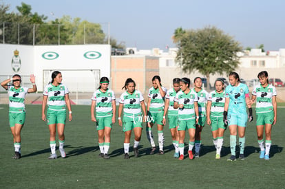 Equipo Santos Laguna femenil sub 18, Frida Cussin, Celeste G | Santos Laguna vs Tigres femenil sub 18 J8