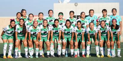 Equipo Santos Laguna femenil sub 18, Frida Cussin, Celeste G | Santos Laguna vs Tigres femenil sub 18 J8