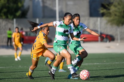 Celeste Guevara | Santos Laguna vs Tigres femenil sub 18 J8