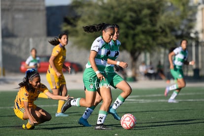 Celeste Guevara | Santos Laguna vs Tigres femenil sub 18 J8