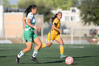 Celeste Guevara | Santos Laguna vs Tigres femenil sub 18 J8