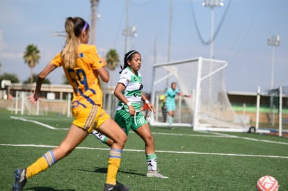 Loren Pérez, Layda Fernandez | Santos Laguna vs Tigres femenil sub 18 J8