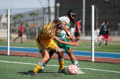 Loren Pérez, Layda Fernandez | Santos Laguna vs Tigres femenil sub 18 J8