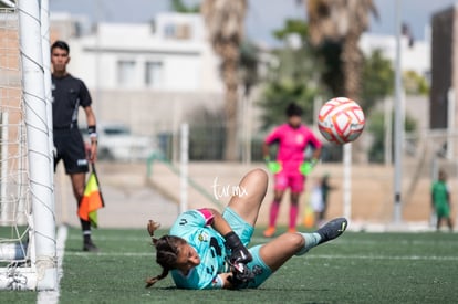 Aida Cantú | Santos Laguna vs Tigres femenil sub 18 J8