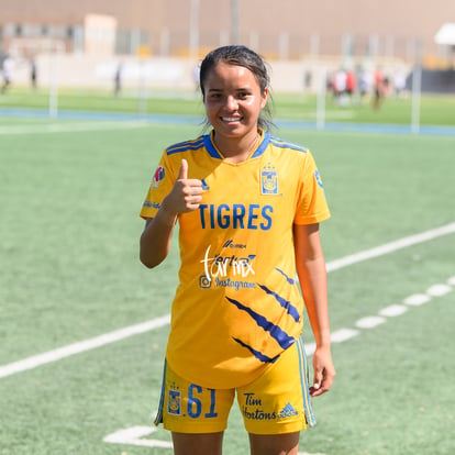 Deiry Ramírez | Santos Laguna vs Tigres femenil sub 18 J8