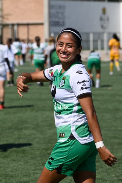 Layda Fernandez | Santos Laguna vs Tigres femenil sub 18 J8