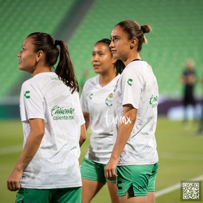 Lourdes De León | Santos Laguna vs Tigres J9 A2022 Liga MX femenil