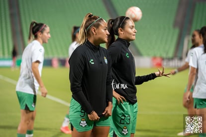 Alexia Villanueva | Santos Laguna vs Tigres J9 A2022 Liga MX femenil