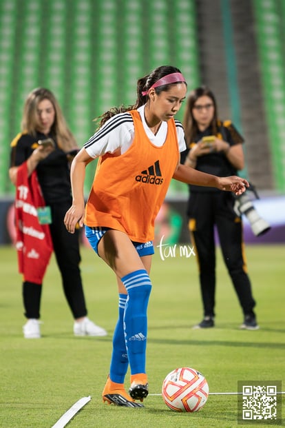 Greta Espinoza | Santos Laguna vs Tigres J9 A2022 Liga MX femenil