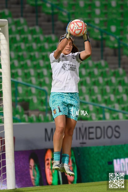 Aurora Santiago | Santos Laguna vs Tigres J9 A2022 Liga MX femenil