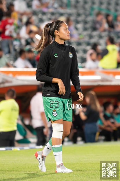 Alexxandra Ramírez | Santos Laguna vs Tigres J9 A2022 Liga MX femenil