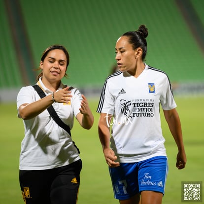 Liliana Mercado | Santos Laguna vs Tigres J9 A2022 Liga MX femenil