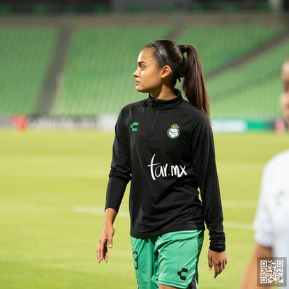 Alexxandra Ramírez | Santos Laguna vs Tigres J9 A2022 Liga MX femenil