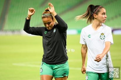 Alexia Villanueva, Daniela Delgado | Santos Laguna vs Tigres J9 A2022 Liga MX femenil