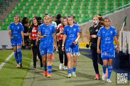 Liliana Mercado, Natalia Gaitán | Santos Laguna vs Tigres J9 A2022 Liga MX femenil