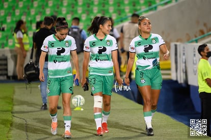 Alexia Villanueva, Daniela Delgado, Alexxandra Ramírez | Santos Laguna vs Tigres J9 A2022 Liga MX femenil