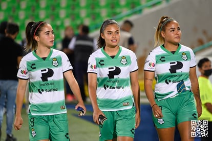 seleccionadas nacionales, Alexia Villanueva, Daniela Delgado | Santos Laguna vs Tigres J9 A2022 Liga MX femenil