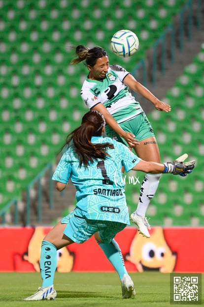 Gol de Desarae, Desarae Félix | Santos Laguna vs Tigres J9 A2022 Liga MX femenil