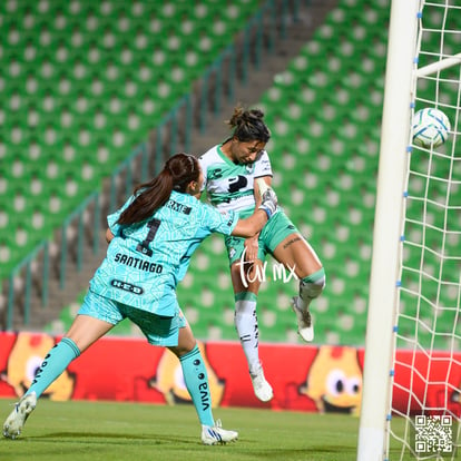 Gol de Desarae, Desarae Félix | Santos Laguna vs Tigres J9 A2022 Liga MX femenil