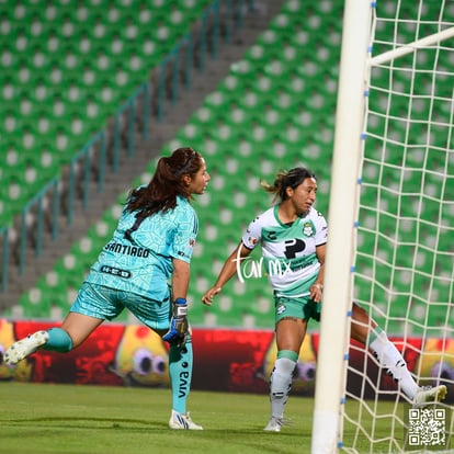 Gol de Desarae, Desarae Félix | Santos Laguna vs Tigres J9 A2022 Liga MX femenil