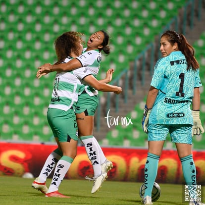 Gol de Desarae, Desarae Félix | Santos Laguna vs Tigres J9 A2022 Liga MX femenil