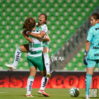 Gol de Desarae, Desarae Félix | Santos Laguna vs Tigres J9 A2022 Liga MX femenil