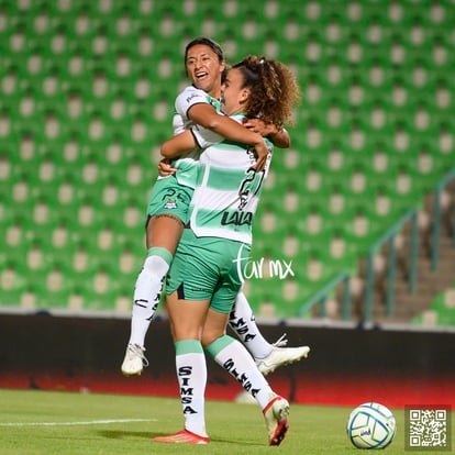 Gol de Desarae, Desarae Félix | Santos Laguna vs Tigres J9 A2022 Liga MX femenil