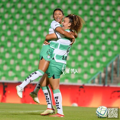 Gol de Desarae, Desarae Félix | Santos Laguna vs Tigres J9 A2022 Liga MX femenil