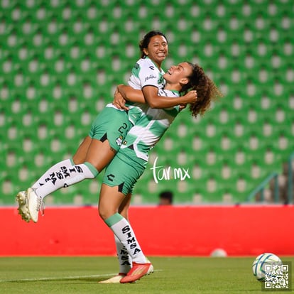 Gol de Desarae, Desarae Félix | Santos Laguna vs Tigres J9 A2022 Liga MX femenil