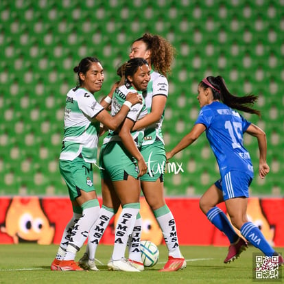 Gol de Desarae, Desarae Félix | Santos Laguna vs Tigres J9 A2022 Liga MX femenil