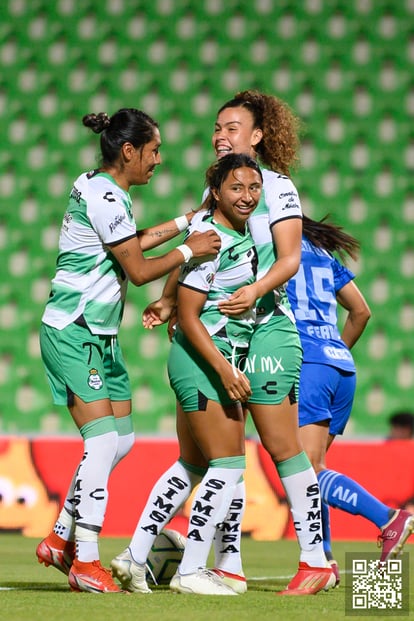 Gol de Desarae, Desarae Félix | Santos Laguna vs Tigres J9 A2022 Liga MX femenil