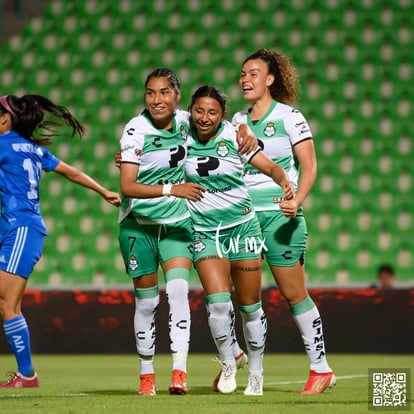 Gol de Desarae, Desarae Félix | Santos Laguna vs Tigres J9 A2022 Liga MX femenil