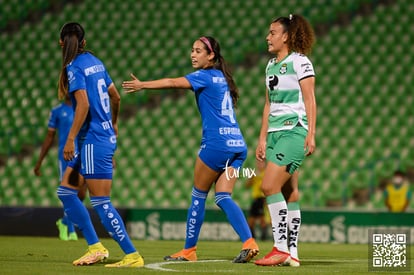 Greta Espinoza, Alejandra Curiel | Santos Laguna vs Tigres J9 A2022 Liga MX femenil