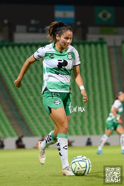 Katia Estrada | Santos Laguna vs Tigres J9 A2022 Liga MX femenil