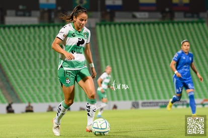 Katia Estrada | Santos Laguna vs Tigres J9 A2022 Liga MX femenil