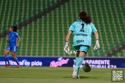 Aurora Santiago | Santos Laguna vs Tigres J9 A2022 Liga MX femenil