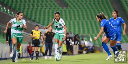 Brenda León, Anika Rodríguez | Santos Laguna vs Tigres J9 A2022 Liga MX femenil