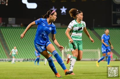 Greta Espinoza | Santos Laguna vs Tigres J9 A2022 Liga MX femenil