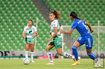 Alejandra Curiel | Santos Laguna vs Tigres J9 A2022 Liga MX femenil