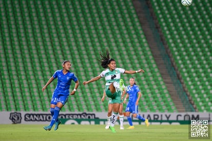 Brenda León, Belén Cruz | Santos Laguna vs Tigres J9 A2022 Liga MX femenil