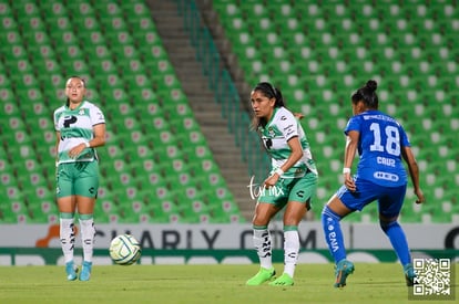 Brenda León | Santos Laguna vs Tigres J9 A2022 Liga MX femenil