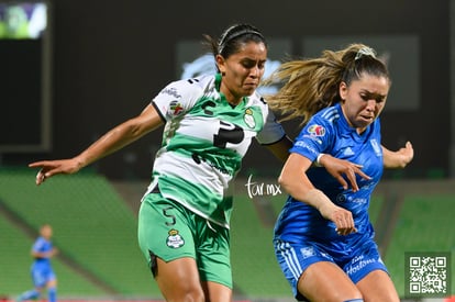 Brenda León, Anika Rodríguez | Santos Laguna vs Tigres J9 A2022 Liga MX femenil