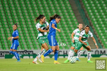  | Santos Laguna vs Tigres J9 A2022 Liga MX femenil