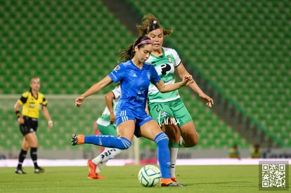  | Santos Laguna vs Tigres J9 A2022 Liga MX femenil