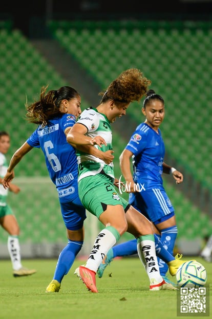 Nancy Antonio, Alejandra Curiel | Santos Laguna vs Tigres J9 A2022 Liga MX femenil