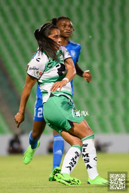 Brenda León | Santos Laguna vs Tigres J9 A2022 Liga MX femenil